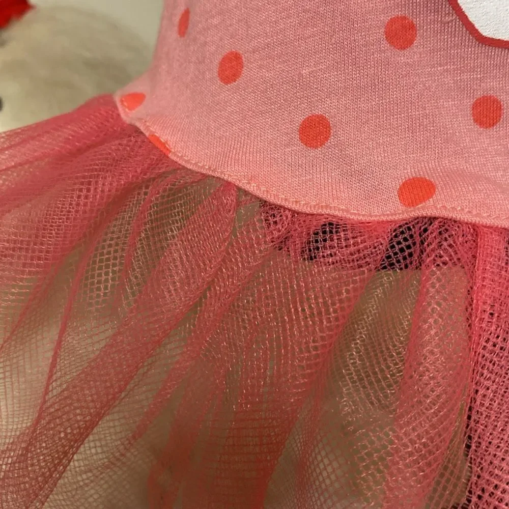 ITS MY BIRTHDAY Pink Doggy Tutu Dress